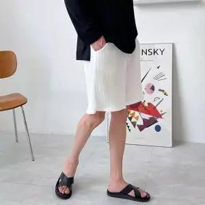 [에이치플러스몰]차이블 남자 플 반바지 SD230452M 스키니진 면 슬랙스 남녀바지 스키니