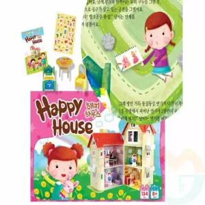 굿마켓 하우스 3D퍼즐 유아장난감 종이놀이 장난감집