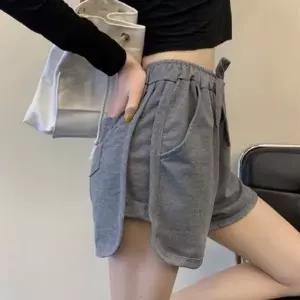 옆라인 HH 허리밴딩반바지 밴딩 핫팬츠 반비지 언발란_20135258_667501