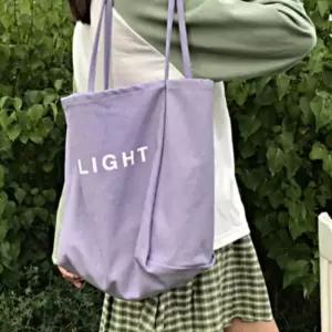 [라일리] Rly 칼라 캔버스백 데일리 딜라이트 다양한 레터링 디