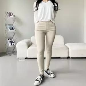 여성 반하이 스판 밴딩 팬츠 스키니팬츠 하이웨스트_20138323_667501