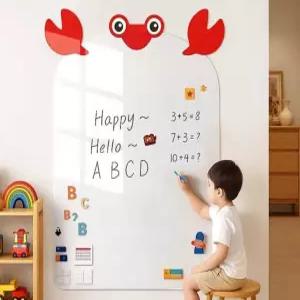 어린이 유아 자석 칠판 무타공 보드 낙서 그림판
