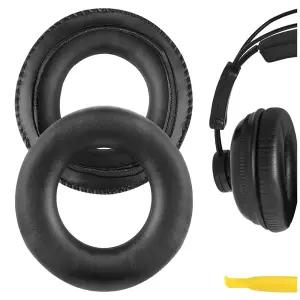 Superlux HD 681/HD 668B/HD 669/HD 660/HD 662/HD 440/HD 330/HD 681F/HD 681 EVO 헤드폰용 Geekria 교체