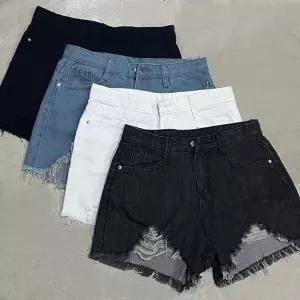 여성 찢어진 숏팬츠 핫팬츠 데님 면 반바지 4color_20021742_667501