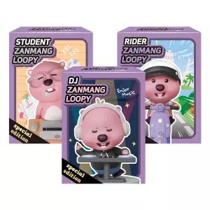 (정품) 잔망루피 스페셜 에디션 피규어 (잔망시리즈3종택1)