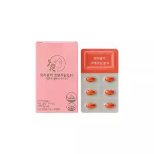 (정품) 프리솔라 코엔자임Q10 임신준비 98.9 코큐텐 COQ10 30캡슐, 1개