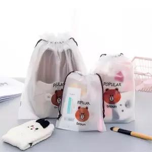 [제니케이]미니 파우치 가방 방수 휴대용 화장품 10개 세트 파우치팩 (11248192)