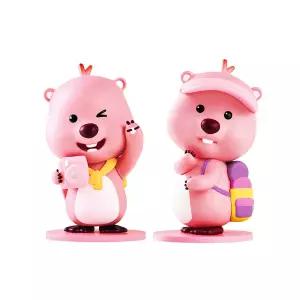 (정품) 잔망루피 피규어 (백패킹폴라로이드 택1)