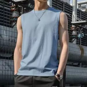 [하프클럽/]헬스 피트니스 남성 다섯 가지 색상 민소매 티셔츠 ON-TS5-QWFMI55W