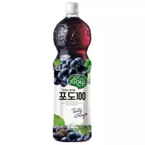 자연은 포도 1.5Lx12펫.