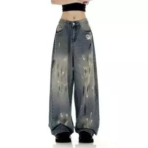 데님 팬츠 URS2285386 스키니진 여자청반바지 찢어진_20024010_667501