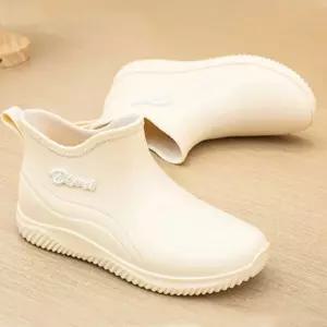 방수신발 부츠 슈즈 장화신발 소프트 장마신발 방한 로우 신발장화 방수