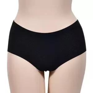 [라일리여성언더웨어] Rly 매쉬패턴 누드 무봉제 ZF 기성이 여성팬티 힙라