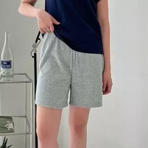 골지 스판 허리밴딩 홈웨어 여름바지 츄리닝_20175852_667501