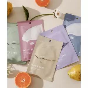 MIZON 조이풀 타임 마스크 제주 라인 5종 10매 택1