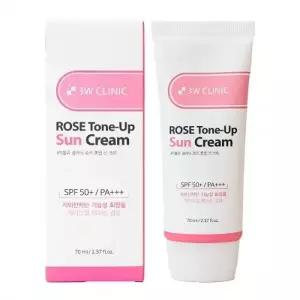 ( )3W 클리닉 로즈 톤업 선크림 70ml