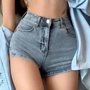 밑단 옆트임 데님 핫팬츠 숏팬츠 여름철 휴양지_20178764_667501