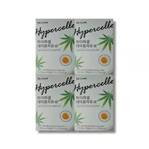 [건강나라] 닥터린 하이퍼셀 대마종자유 알파 1125mg 30캡슐 4개