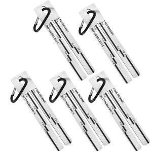 LAEXEPELLE 09 지붕널 게이지 있는 두께용 피치 도구 카라비너가 지붕 측정 타일