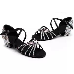 살사화 라틴 댄스화 구두 스포츠 댄스화 살사 줌바