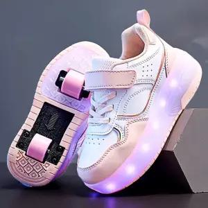 힐리스 불들어오는신발 롤러슈즈 바퀴운동화