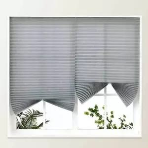 창문 암막 커튼 무타공햇빛가리개 유리햇빛가리개