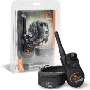 SportDOG 브랜드 야드트레이너 100 반려견용 원격 트레이너 리모컨 방수 최대 25피트 잠수 가능 드라이텍