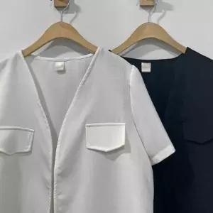 볼레로 숏자켓 307P664S 빅사이즈 여성큰옷 빅사이즈_20338425_667501