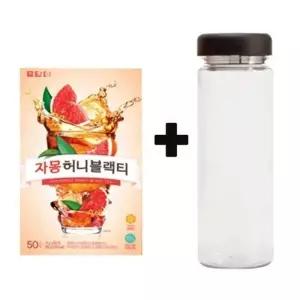 담터 자몽 허니블랙티 50Tx1개+워터보틀.
