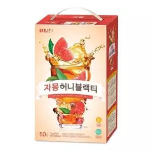 담터 자몽 허니블랙티 50Tx1개+사은품.