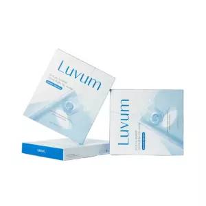 LUVUM [대용량 15매] 울릉도 해양수 PDRN 겔 마스크 3개 묶음