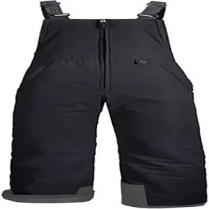 남녀 공용 방풍 스키 팬츠 단열 야외 화물 스노보드 살로펫과 무릎 강화