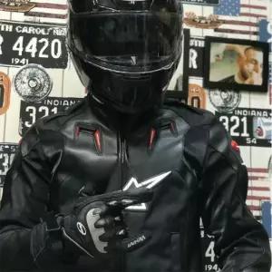 여성 자켓 바이크 라이더 오토바이복 레이싱 점퍼 봄가을 스쿠터용 바람막이