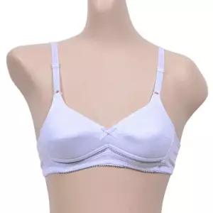 [라일리여성언더웨어] Rly 2단계브라 A컵 리본 주니어 ZF 노와이어 트무