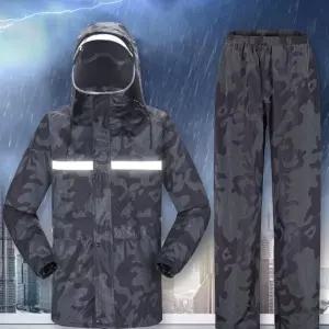 방수 자켓 낚시용 얇은 좌대용 바람막이 투망복 점퍼 방풍 슈트 통기성 웨어 아우터