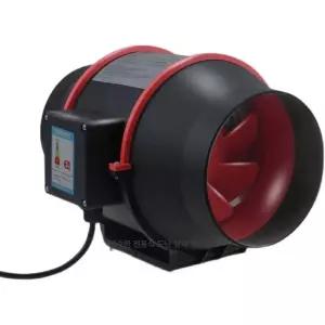 배기휀 덕트 주방 환기구 환풍기 4인치 100mm 단일 플러그 1.3m