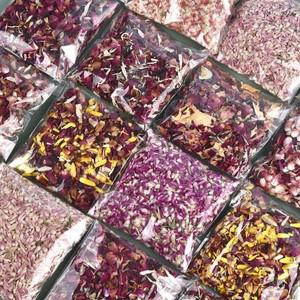 천연 말린 꽃 장미 꽃잎 에폭시 송진 충전 DIY 공예   양초  장식 웨딩