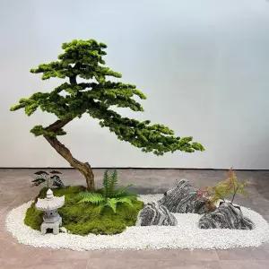 인조 소나무 모형 호텔 사무실 인테리어 조화 나무 개업선물