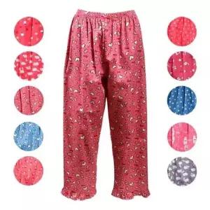 [라일리여성언더웨어] Rly 무늬 밑단프릴 귀여운 캐릭터 여성 다양한 파자마