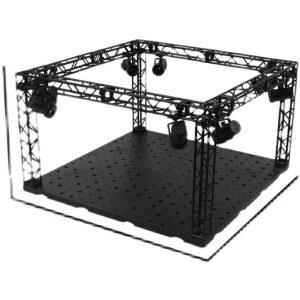 가수 전시장 피규어 세트장 견본유리 인형 전시전자제 콘서트 전시대 스테 소품 131