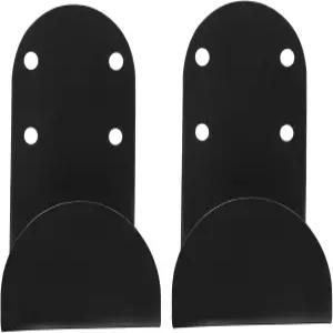 밀리스텐 2pcs 벽걸이 카누 및 스노보드 보관 랙 가정 차고 사용을 위한 다용도 디스플레이 정리 효율적인