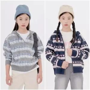 매장정품 KEEN 킨 [토박스]스타일노리터 (공용) 킨잇 걸리쉬 패턴 후드 가디건(SNKCE33RCD06) 1238892