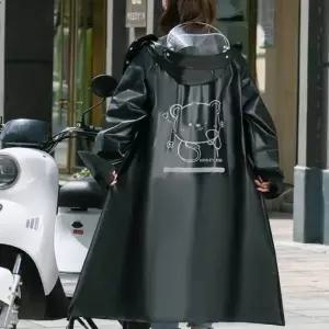 남성레인코트 레인코트 오토바이용 자전거 커플우비