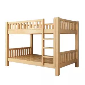 2층침대 이층 침대 숙소 프레임 철제 원목 원룸 우드 튼튼한