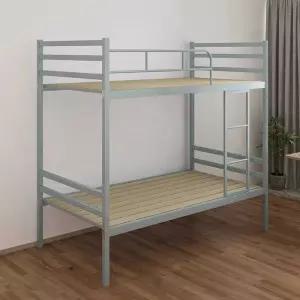 2층침대 철제프레임 게스트하우스 기숙사 이층침대 원룸