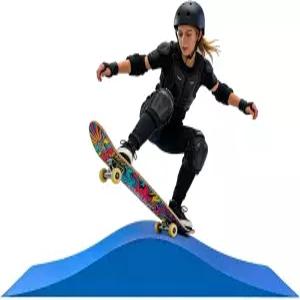 리멕사 스플라이싱 스케이트 램프 모듈형 웨이브 스타일 스케이트보드 자전거 스쿠터 쉬운 조립 용량