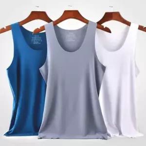 쿨맥스 햄라인 남자 러닝 2P 헬스장나시 나시운동복