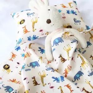 아기 유아 아가 여름 풍기 인견 낮잠 이불 겹이불 L kPo4+5mXm