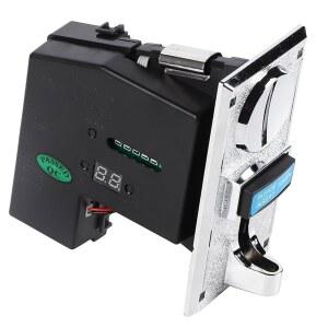 BORDSTRACT 멀티 코인 어셉터 슬롯 셀렉터 동전 12V 게임 자판기용 6가지 고정밀 메커니즘 DC 아케이드