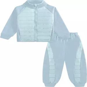 고고 남아 여아 2종 플리스 의상 겨울 재킷 및 바지 세트 학교 스키용 써멀 운동복 스노우슈트 (3-12세)